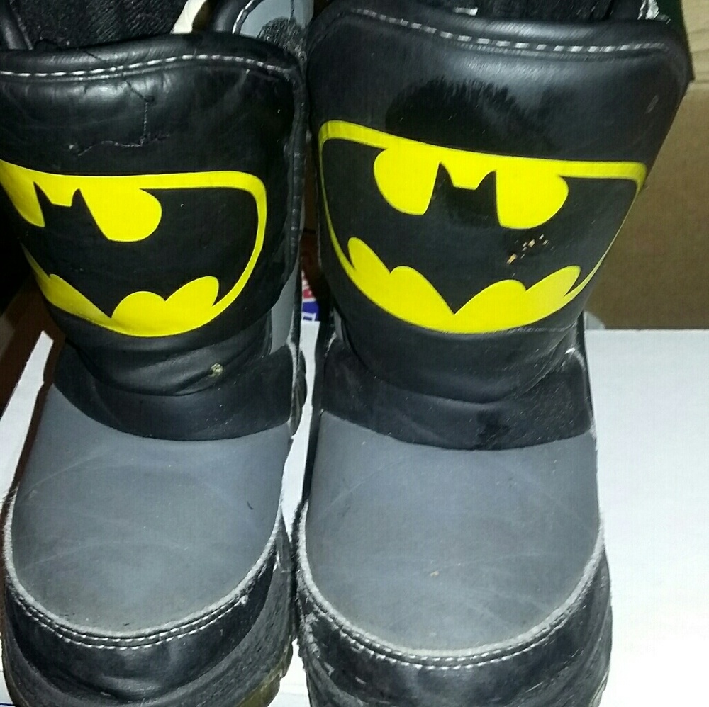 Batman boots